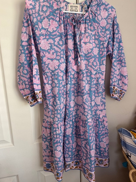 Sz Blockprints Dresses & Skirts - NWT, SZ BLOCKPRINTS, HAND PRINTED, PRIYA DRESS